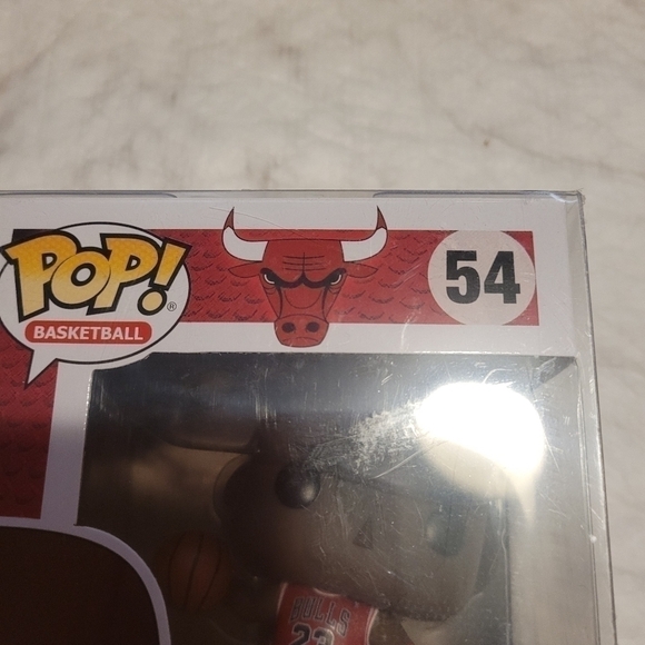 Funko Pop Basketball - Bulls - Michael Jordan (#54, New) - Picture 6 of 13